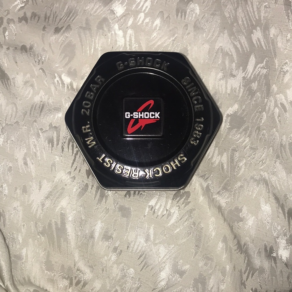 G-shock baby-g kesha watch